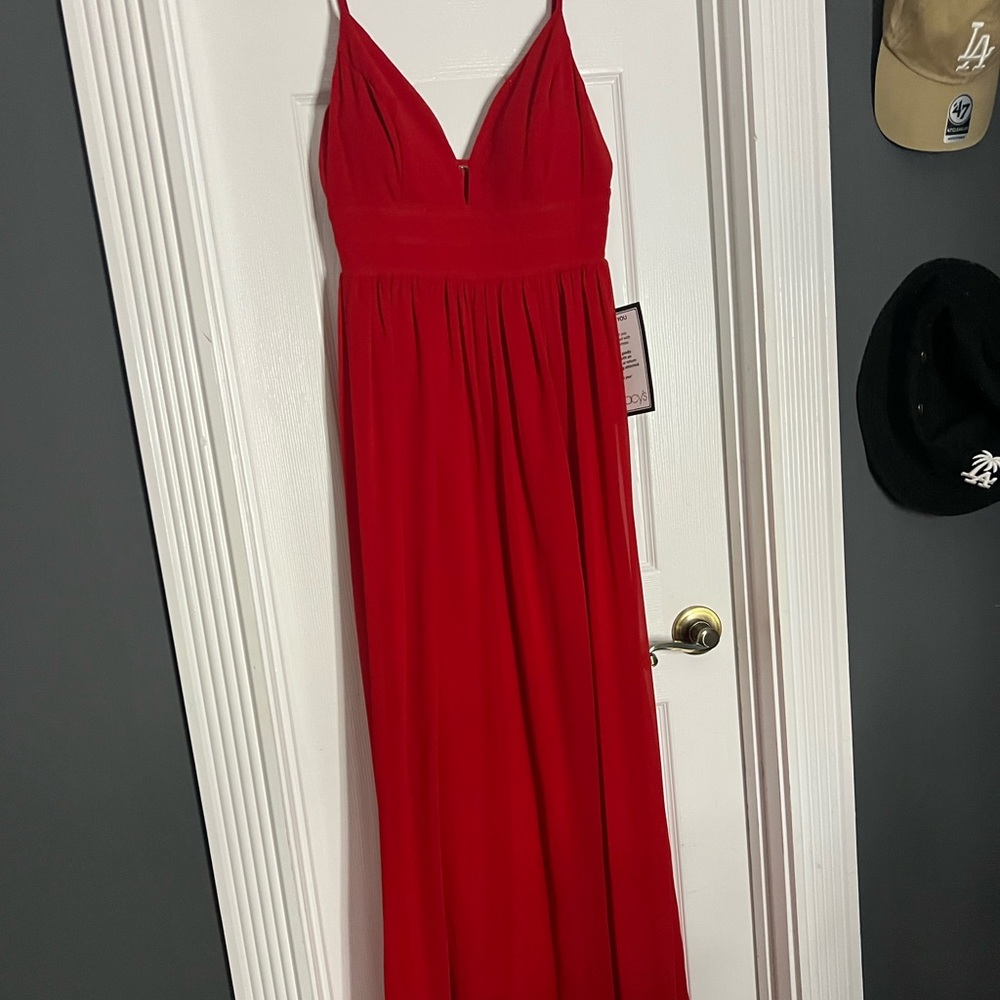 Formal Long Red dress
